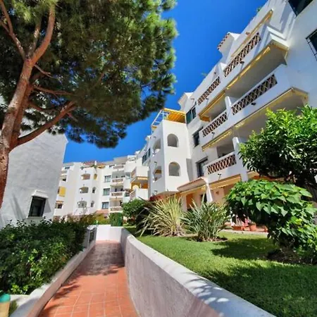 Pueblo Del Parque Avec Belle Terrasse Apartman Benalmádena