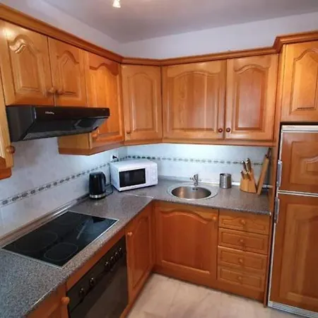 Pueblo Del Parque Avec Belle Terrasse Apartman Benalmádena